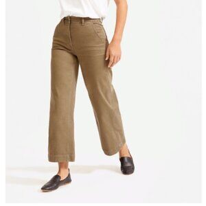 Everlane Original Wide-Leg Crop Pant NWT